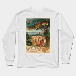 Saint-Raphaël France Vintage Poster 1893 Long Sleeve T-Shirt